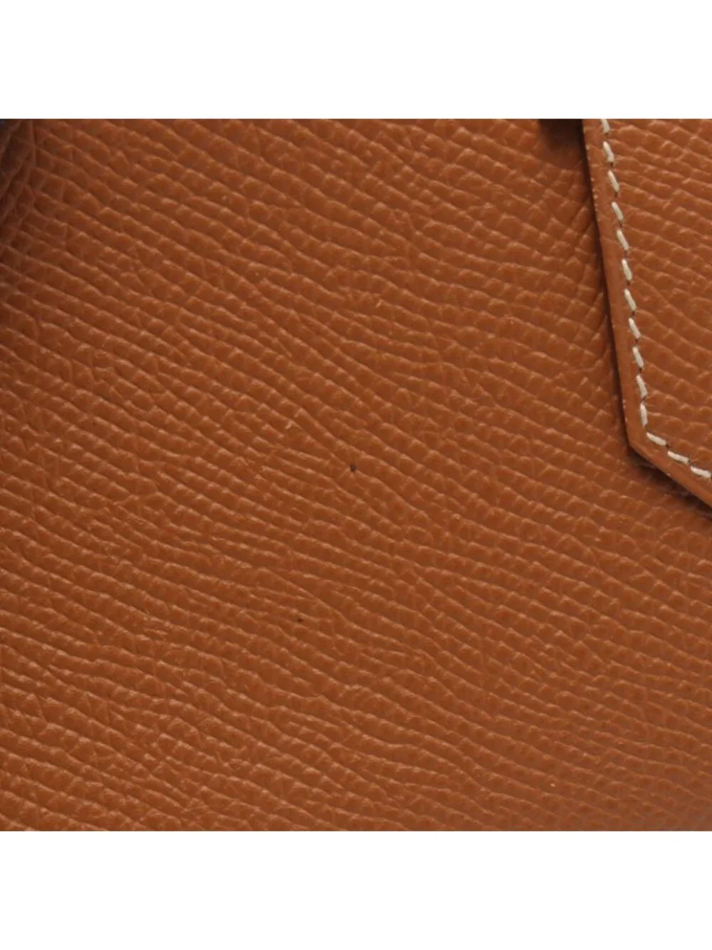 Hermes Bifold Wallet Bearn Souffle Gold Leather Calf